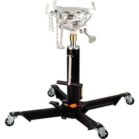 INTEGRATED SUPPLY NETWORK Omega 1000 Pound 2-Stage Telescoping Air/Lever Actuated Hydraulic Transmission Jack 41001